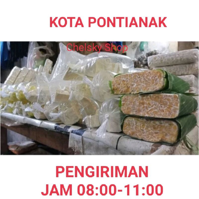 

Tempe Tahu Pasar Pagi Flamboyan