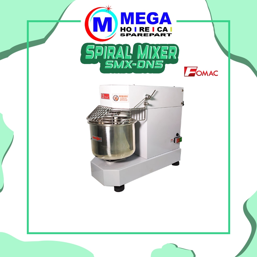 Spiral Mixer Fomac SMX-DN5