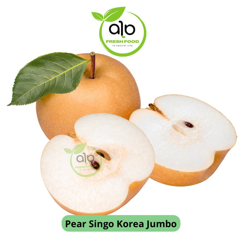 

Pear Singo Korea Segar 500gr - 1kg / Pir Singo Korea - ALO Fresh Food