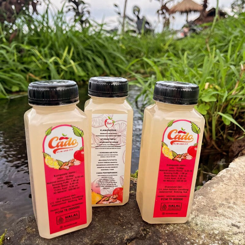 

Jamu Herbal CadoBeautyandFit