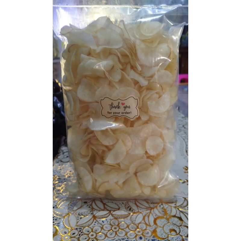 

Keripik Singkong Raos berat 250 gram