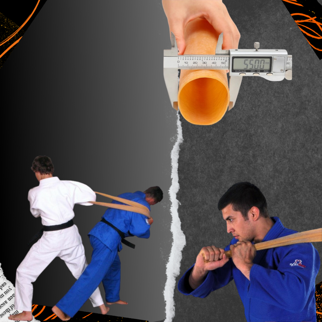 UCHIKOMI JUDO SPORTALIVE 5.5 Karet Latihan JUDO GULAT UCHIKUMI Beladiri MMA BJJ Jiujitsu