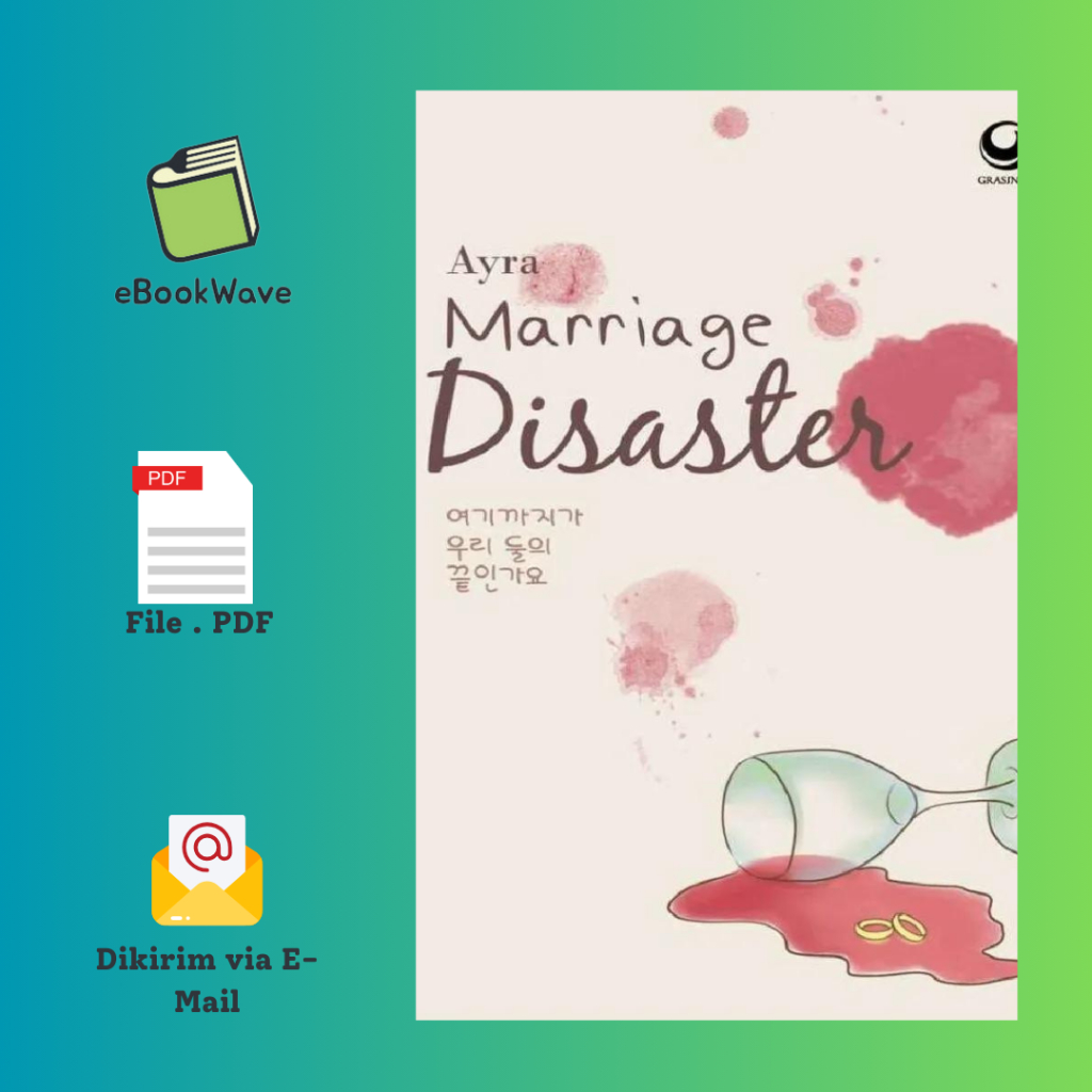 

Marriage Disaster By Lavfril Ayra Book BEST SELLER (Bahasa Indonesia)