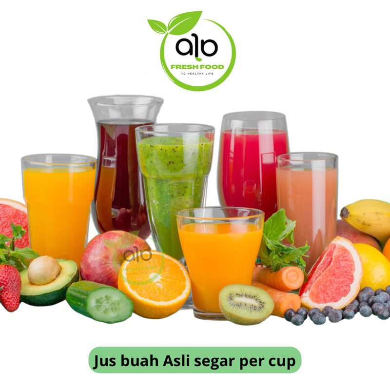 

Jus Buah Asli dan Sop Buah per Cup - ALO Fresh Food