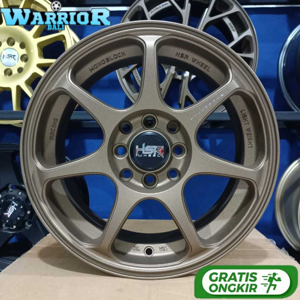 Velg HSR SEBUNSUTA Ring 15 Untuk Avanza Swift Splash Livina R15