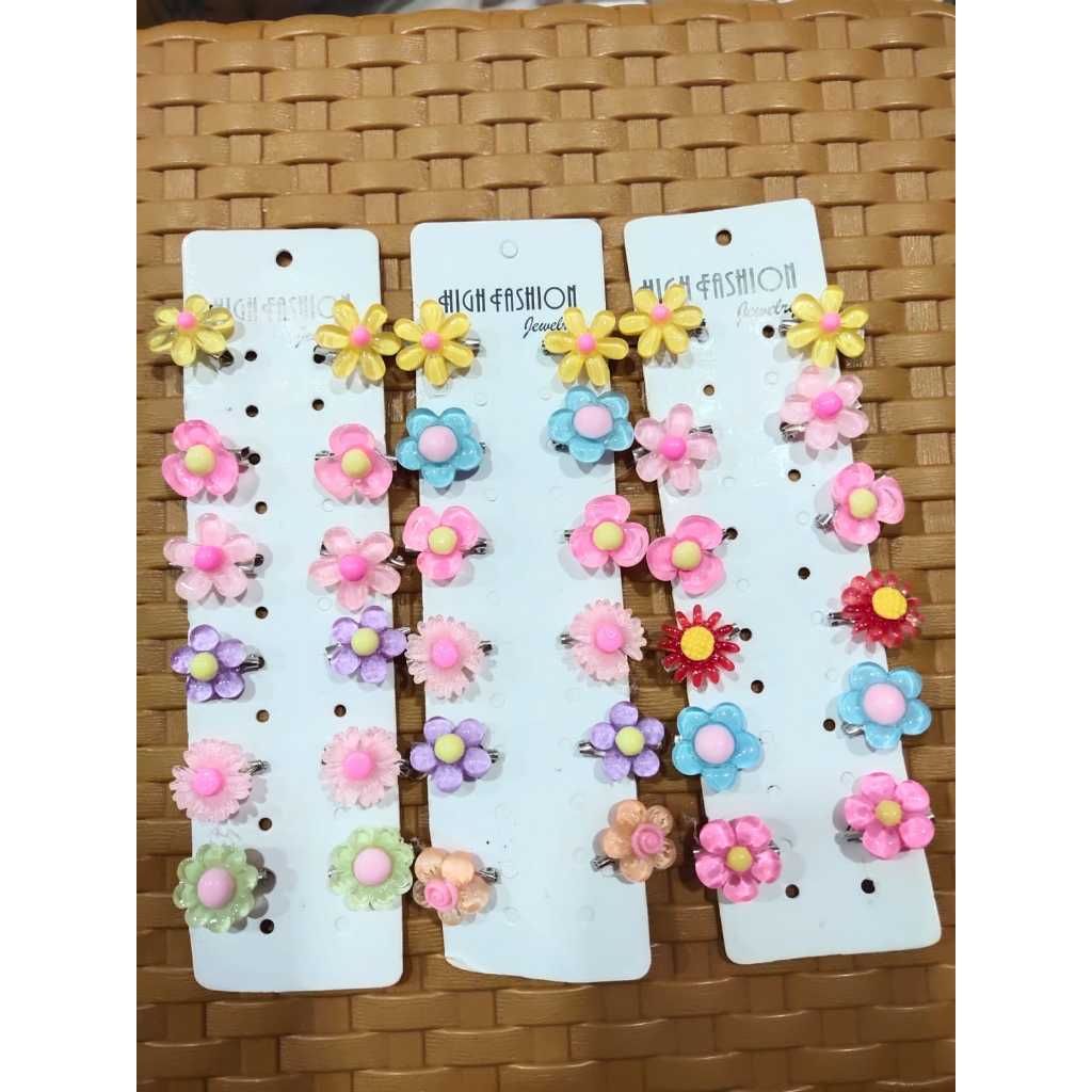 3 PCS / 10.0000 BROS BAJU ANAK / PIN BAJU LUCU / HIASAN BAJU MOTIF KARTUN