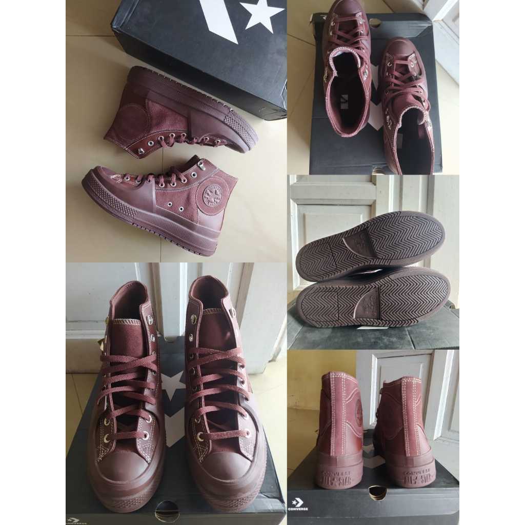 Converse CTAS Construct HI (A05616C) size 43 Sepatu Sneakers original