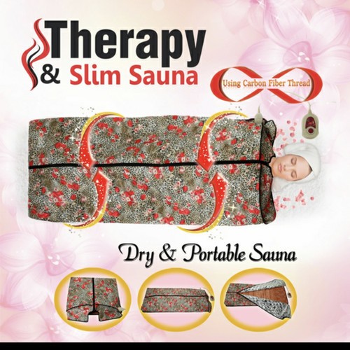 Therapy Slim & Sauna JACO Sauna Portable Inframerah Tanpa Uap