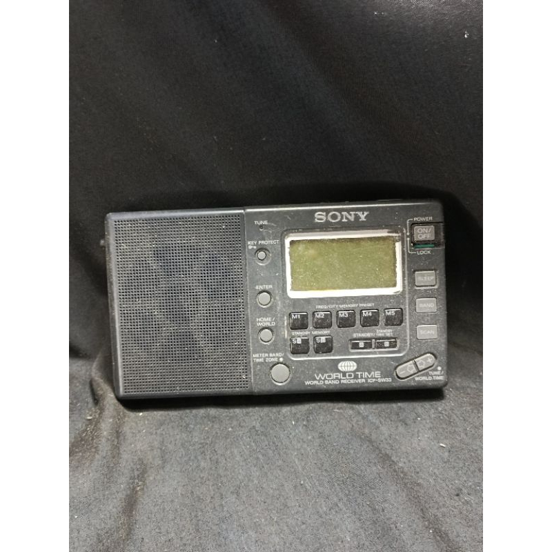 radio sony japan icf-sw 33