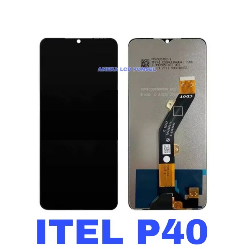 LCD+TOUCHSCREEN ITEL P40 FULLSET