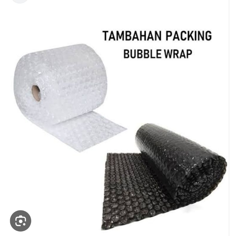 

Tambahan Packing Bubble Wrap