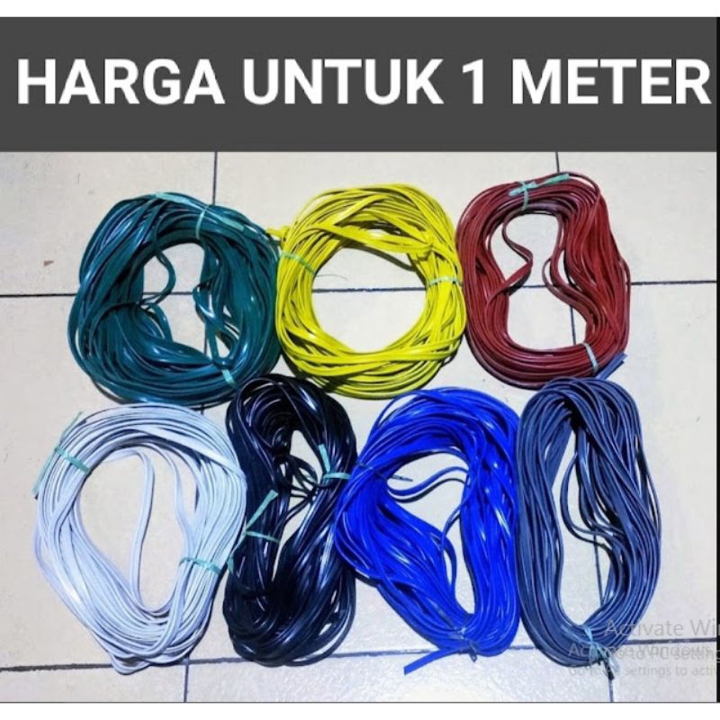 lis jok motor / Lis pelengkap variasi motor harga permeter