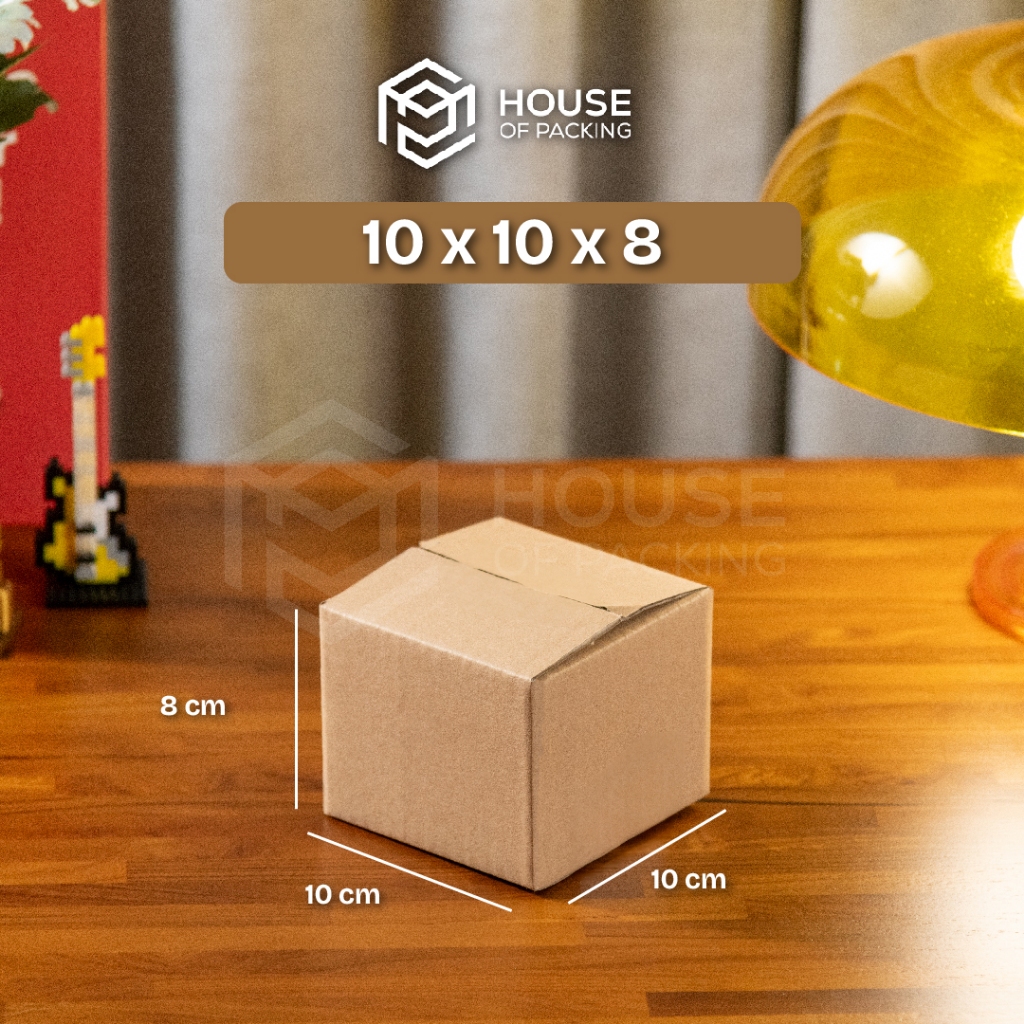 

Kardus 10x10x8 Cm Karton Box Polos Packing kecil