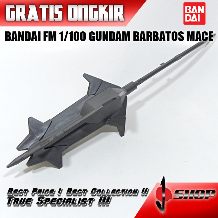 BANDAI FM 1/100 GUNDAM BARBATOS MACE 1/100181