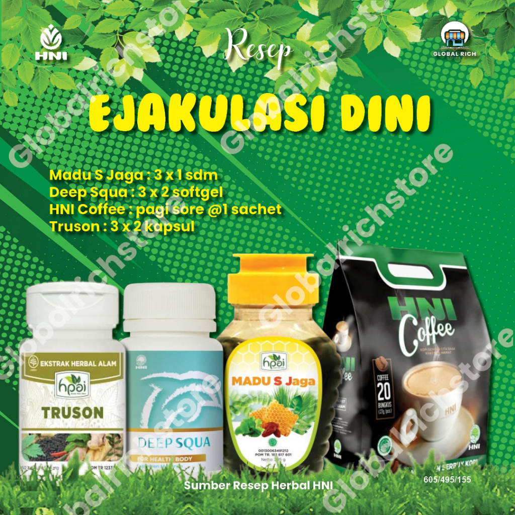 Resep Herbal Ejakulasi dini,Membesarkan zakar,Bidai tulang kering,Disfungsi seksual,Kesuburan pria