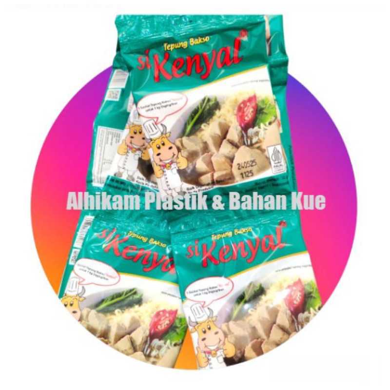 

Tepung Pengenyal Bakso Sikenyal 32gr