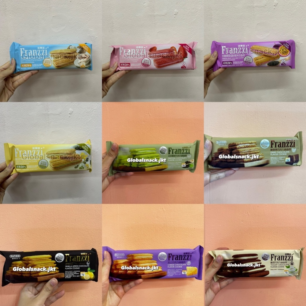 [70gr] SUNSSI FRANZZI YOGURT CHOCOLATE / DARK CHOCOLATE / MATCHA CHOCOLATE / CHEESE CHOCOLATE / VANI