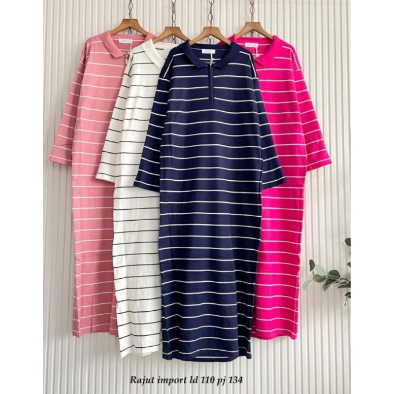 TUNIK RAJUT IMPORT LD 116