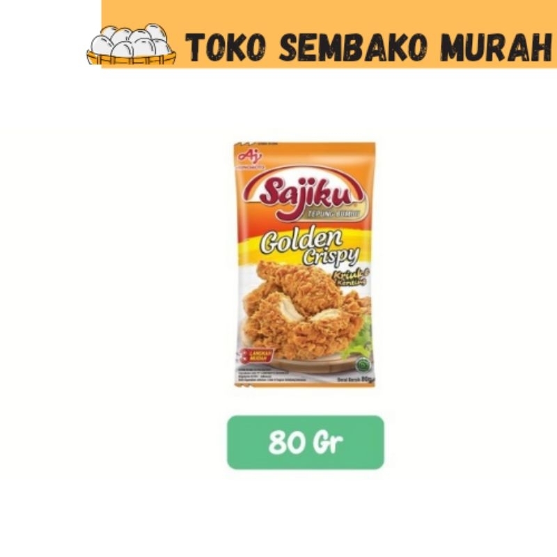 

SAJIKU GOLDEN KRISPI CRISPY | SEMBAKO BUMBU MURAH