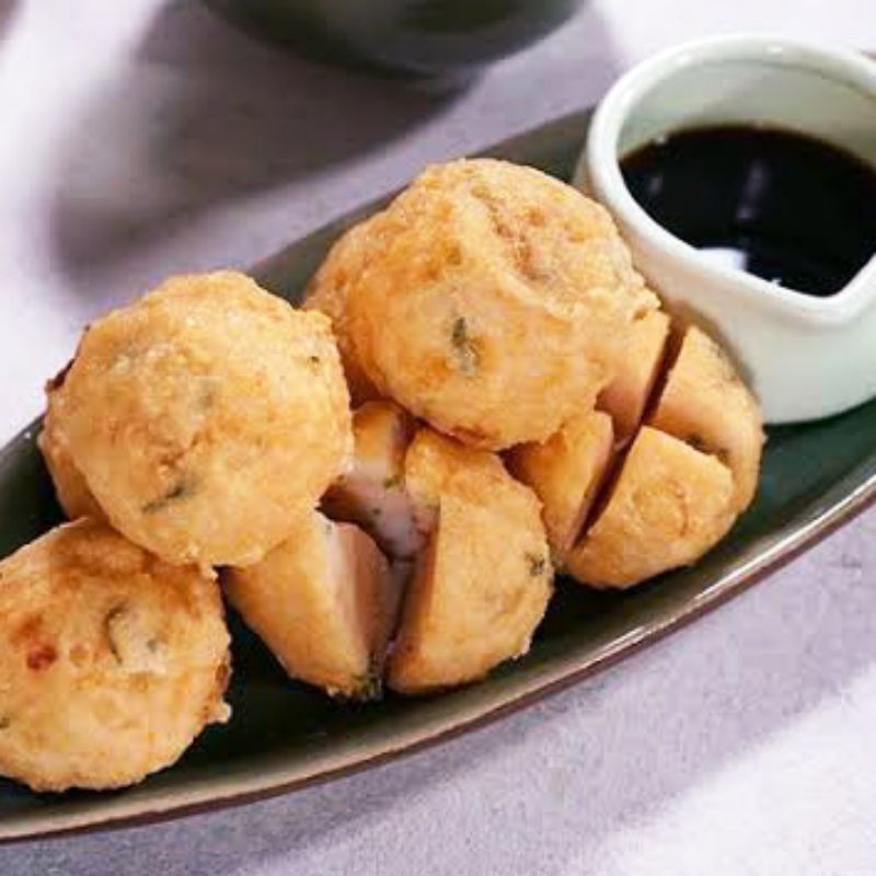 

Pempek Adaan isi 10
