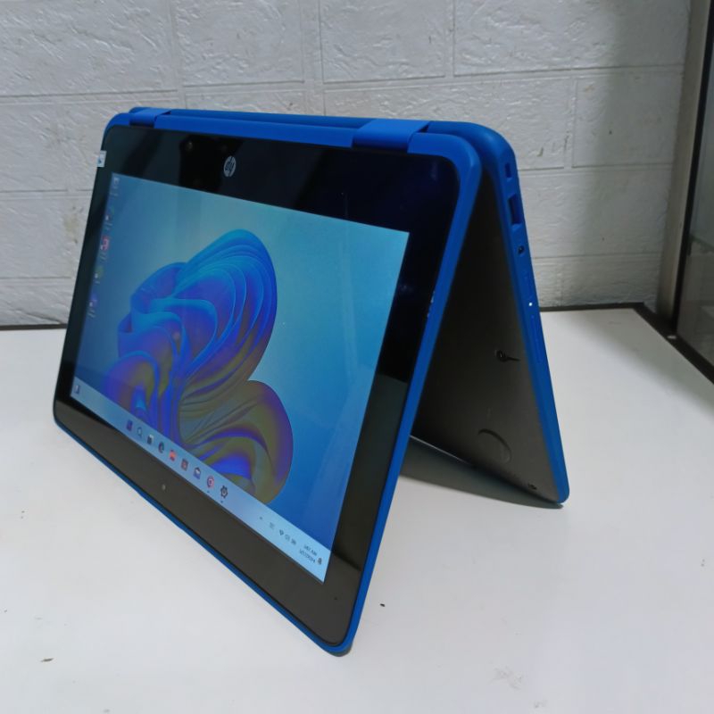 HP PROBOOK  11 Intel Core I5 RAM 8GB- SSD 512GB- LAYAR 11 INCH 2IN1 TOUCHSCREEN BISA DI LIPAT JADI T