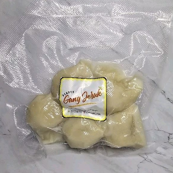 

Paket 5 Pcs Pempek Kapal Selam Telur Asin