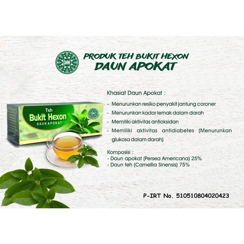 

Teh Daun Alpukad
