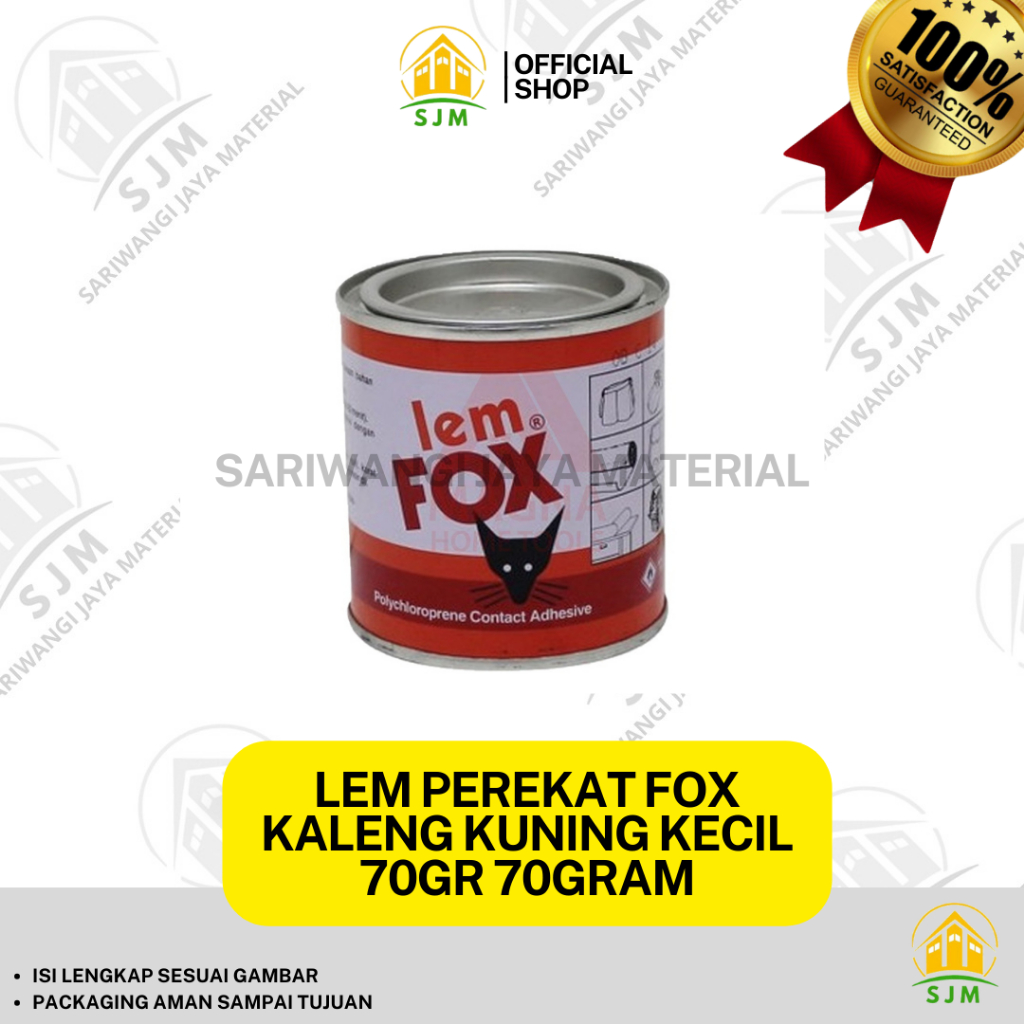 

LEM FOX PEREKAT 70 GRAM