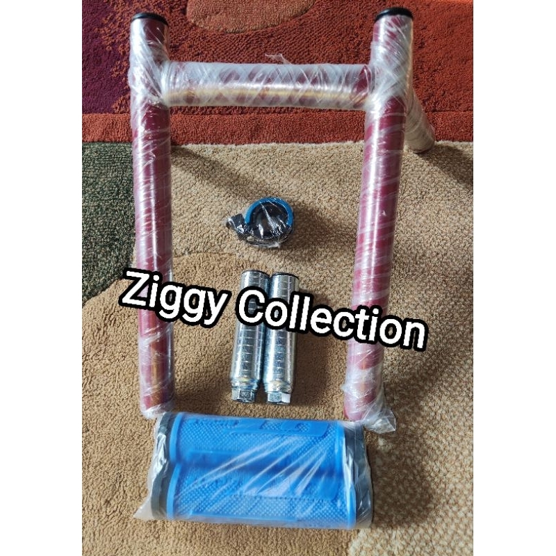 Setang / Stir Sepeda Warna Merah/Setir Sepeda/Stang H/Sepeda BMX/Stir H/Stang Sepeda H/Stir H Sepeda