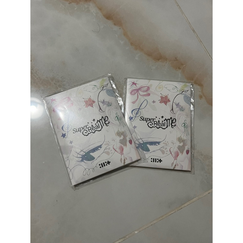 ILLIT WEVERSE ALBUM SUPER REAL ME SEALED MURAH