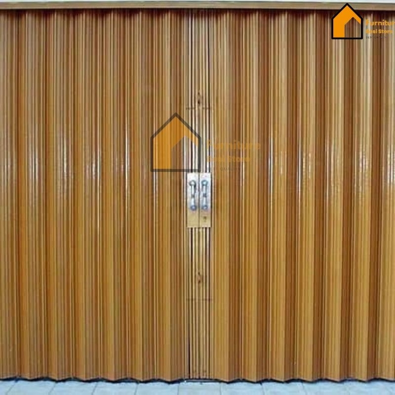 Pintu Harmonika/ Pintu Ruko/ Folding Gate Rolling Door