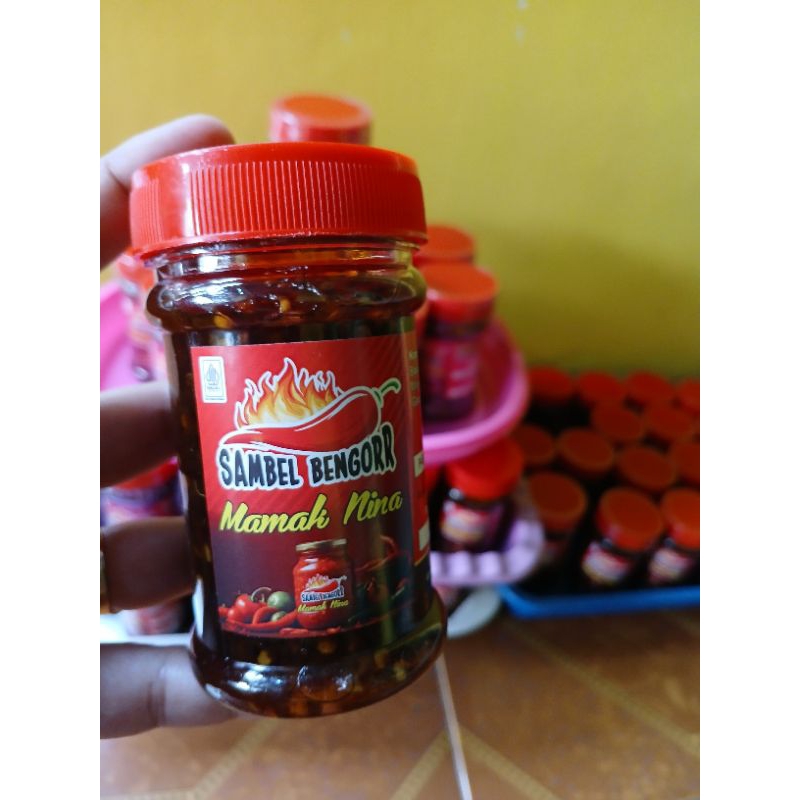 

Sambel Bengorr Mamak Nina Original