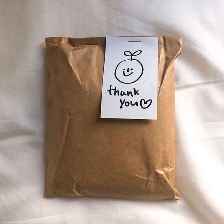 

(wajib co) packing tambahan photocard K-POP