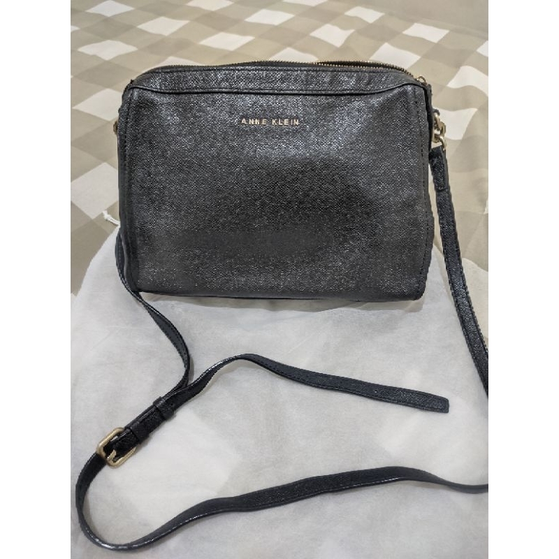 Preloved Tas Kulit Anne Klein Ori