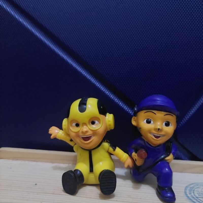 Figure Upin Ipin Topper cake hiasan kue tart  upin ipin
