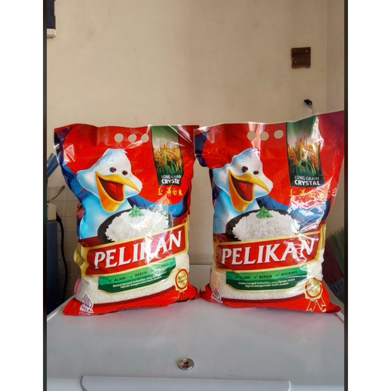 

BERAS PELIKAN 5 KG