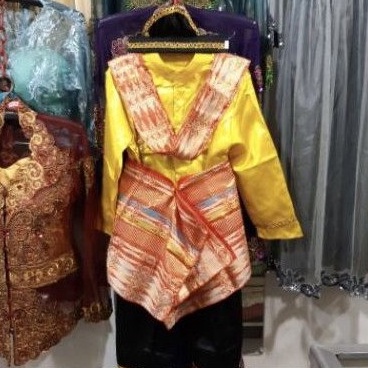 Top Produk Baju Adat Aceh Anak TK  SD  Baju Saman Adat Aceh Anak LKPR