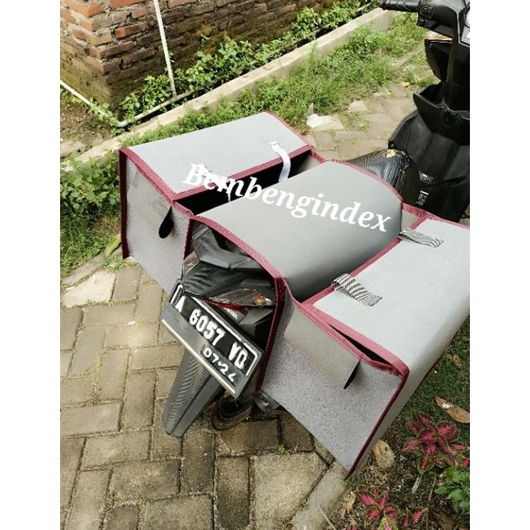 Menarik TAS OBROK MULTIFUNGSI TAS RONJOT TAS KANDEK BRONJONG MOTOR
