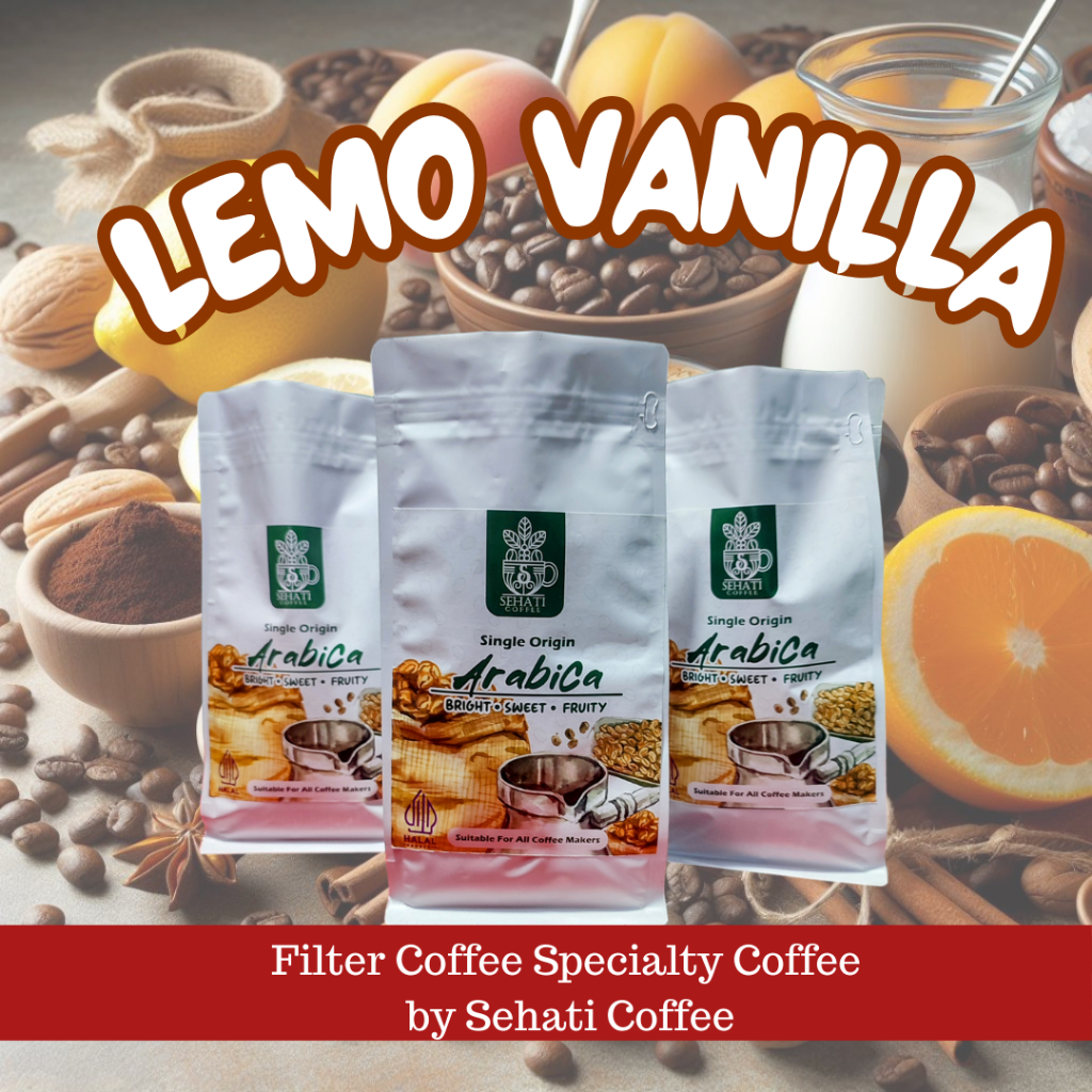 

Drip Bag Coffee Arabika Specialty - Kopi Seduh Praktis 12 gr