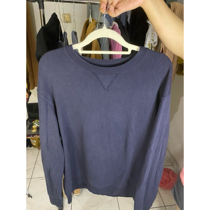 UNIQLOO CREWNECK DAN CARDIGAN || LEVIS CREWNECK