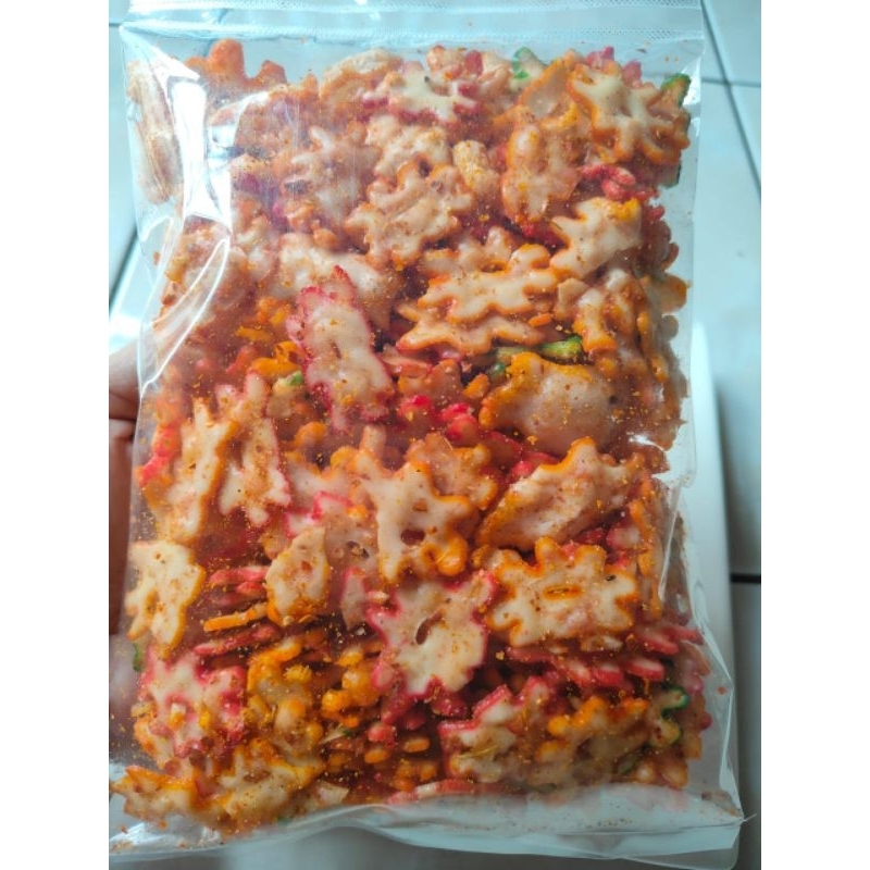 

seblak kering matahari cikruh pedas gurih 250gr