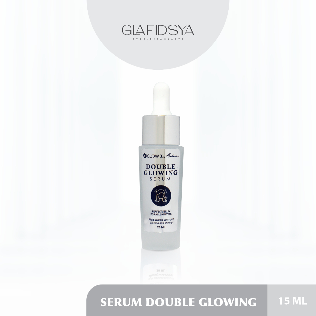 GLAFIDSYA - Double Glowing Serum | Serum Wajah | Skincare