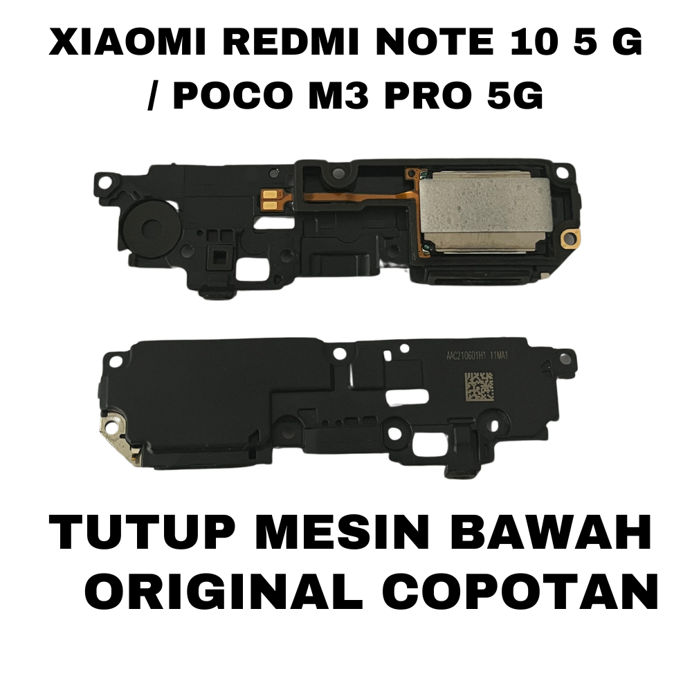 TUTUP MESIN BAWAH XIAOMI REDMI NOTE 10 5G / POCO M3 PRO 5G ORIGINAL COPOTAN