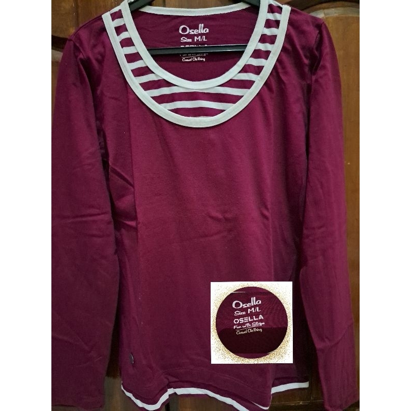 preloved baju osella