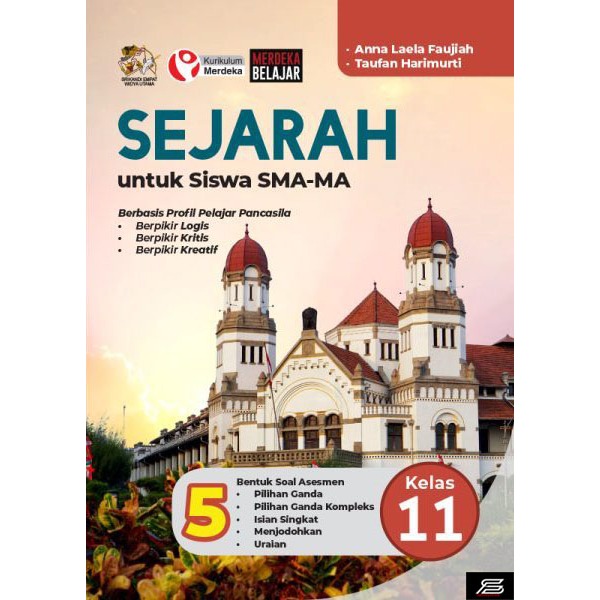 BUKU IPS SEJARAH SMA-MA KELAS 11/XI KURIKULUM MERDEKA