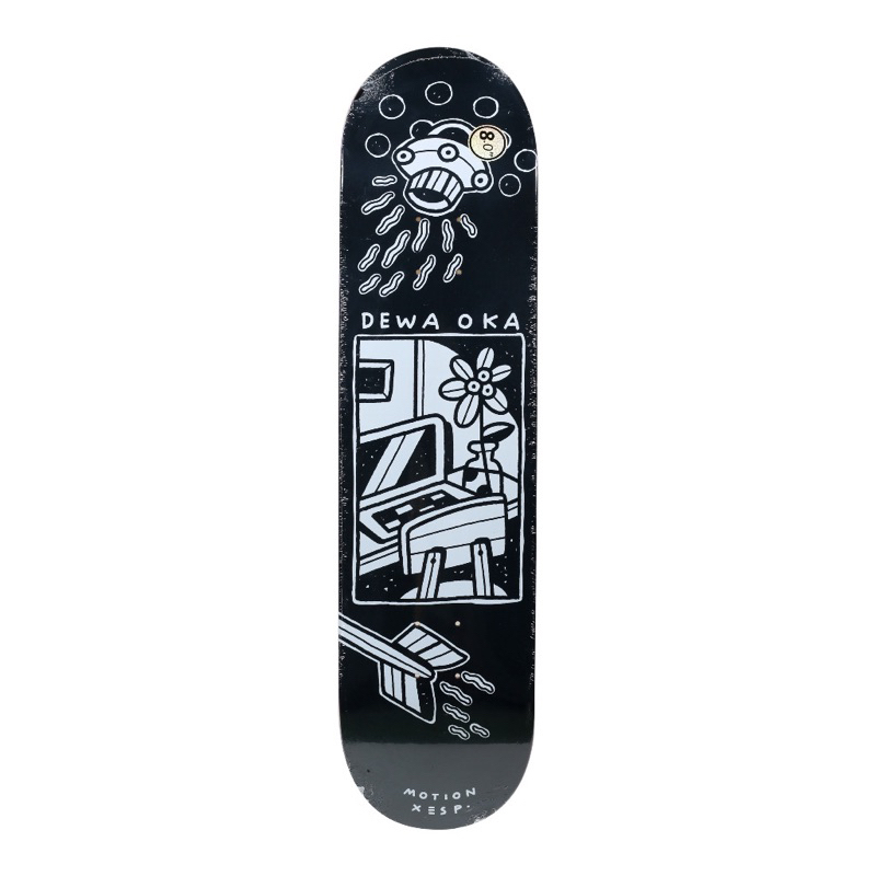 Motion Skateboard Dewa Oka Esp 8.0