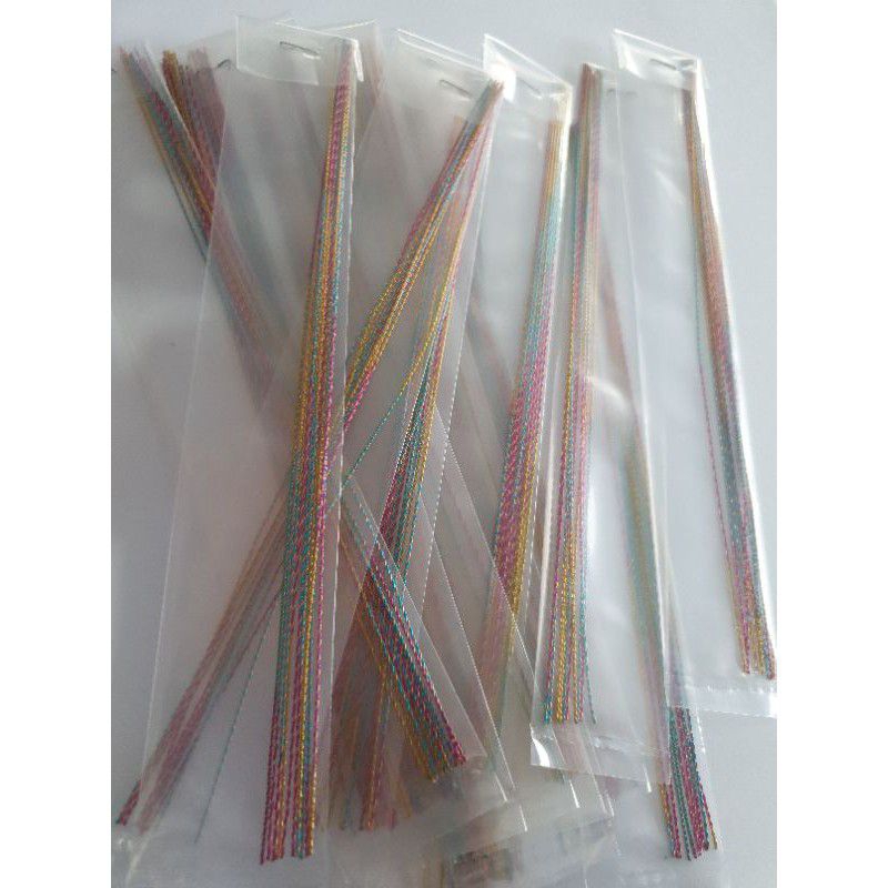 Kawat Ulir Behel ( 1 pack isi 10 ) Kawat Behel Ulir