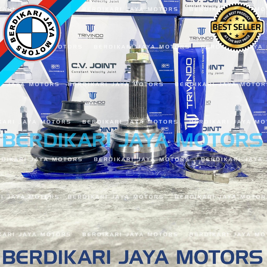 CV JOINT OUTER KOHEL KOKEL JOIN AS RODA LUAR TOYOTA COROLLA ALTIS COROLA WISH MANUAL MATIC GEN 1 GEN