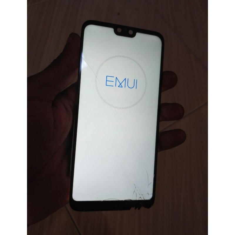 Lcd touchscreen HUAWEI HONOR 9i minus retak original copotan tested