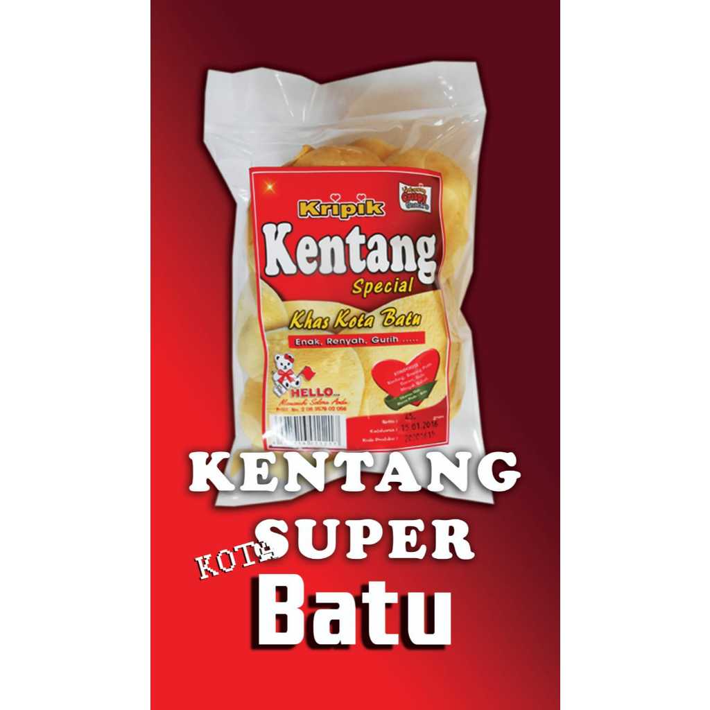 

Kripik Kentang